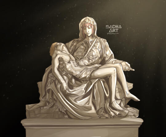 Pieta, for the Chainsaw Man